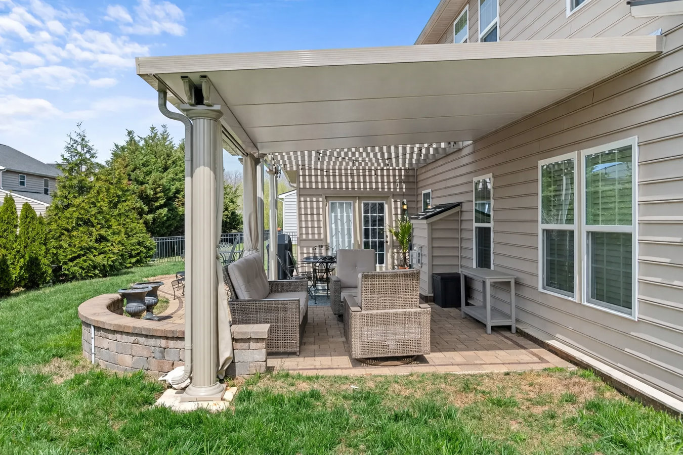 Patio cover installation in Fremont, CA
