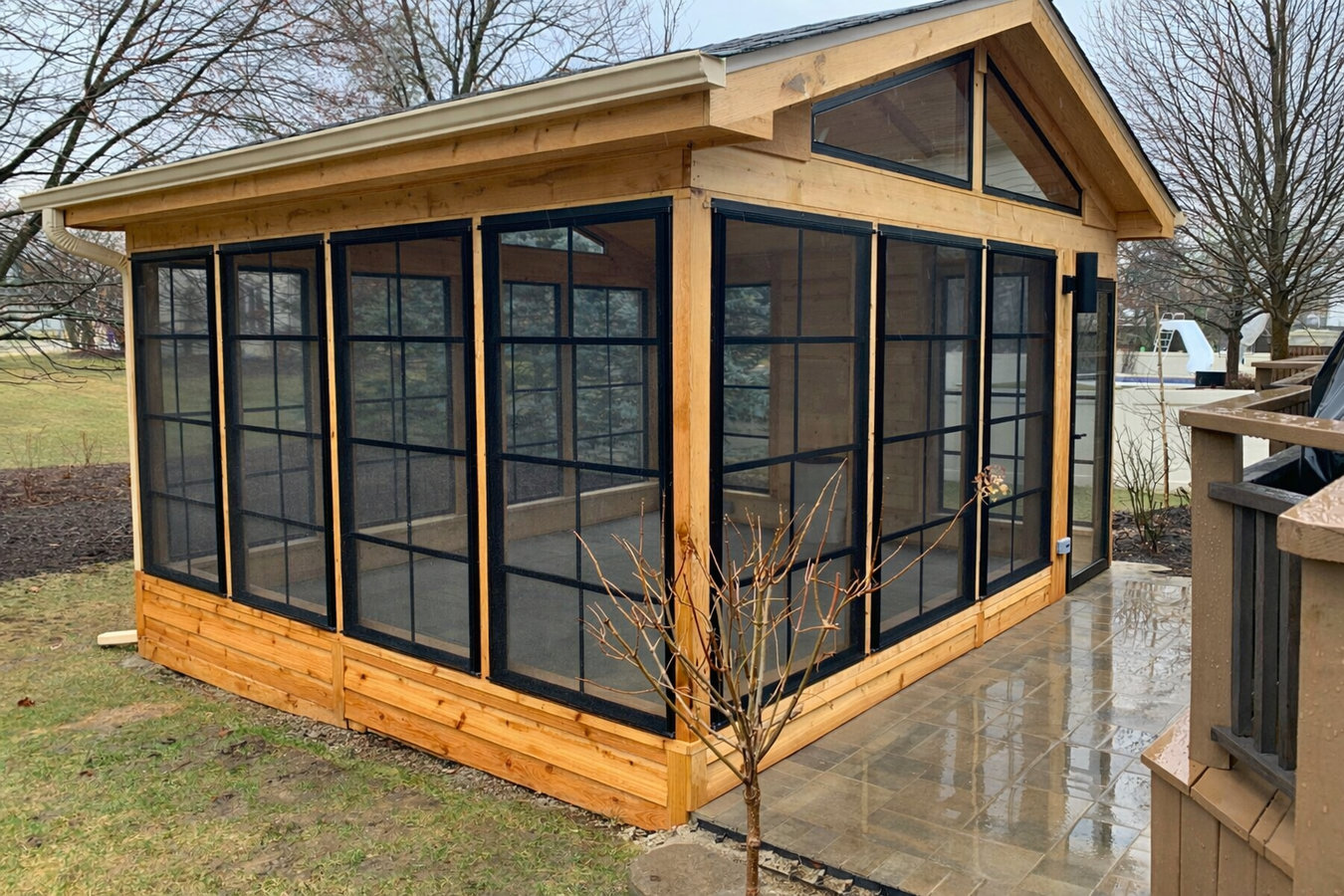 Patio enclosures