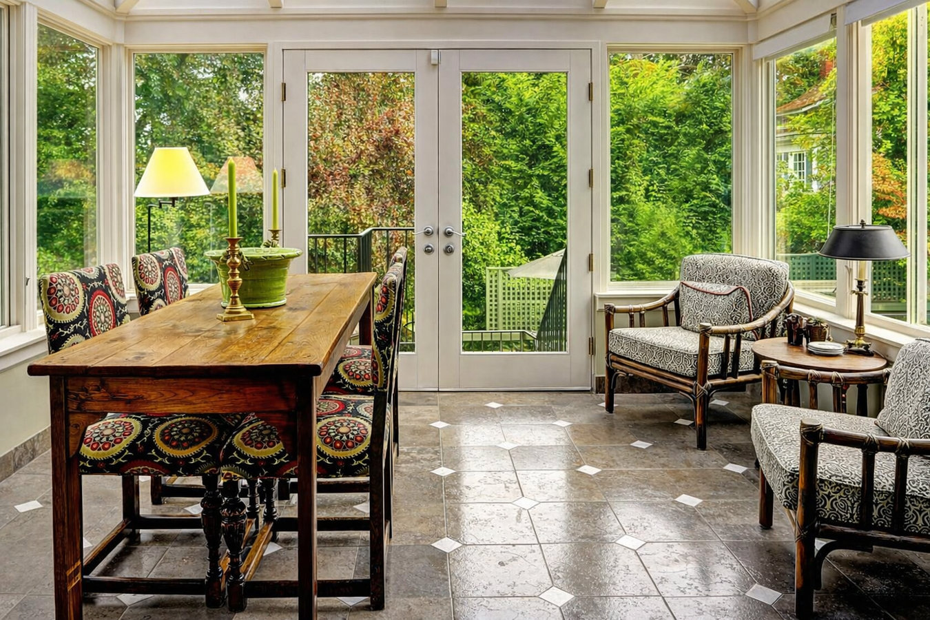 Sunroom additions